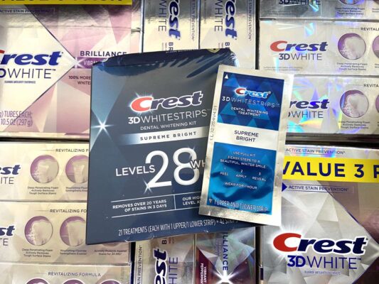 1 Crest supreme briht vienas