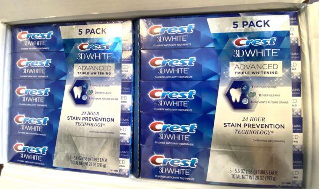 Crest Triple whitening pasta